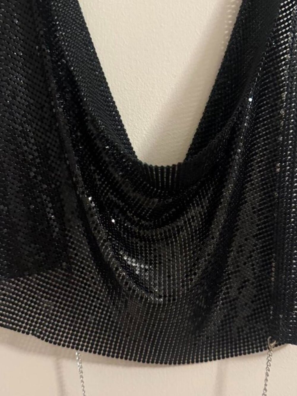 Women's Black and Silver Fancy-dress
